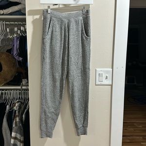 aerie pajama joggers